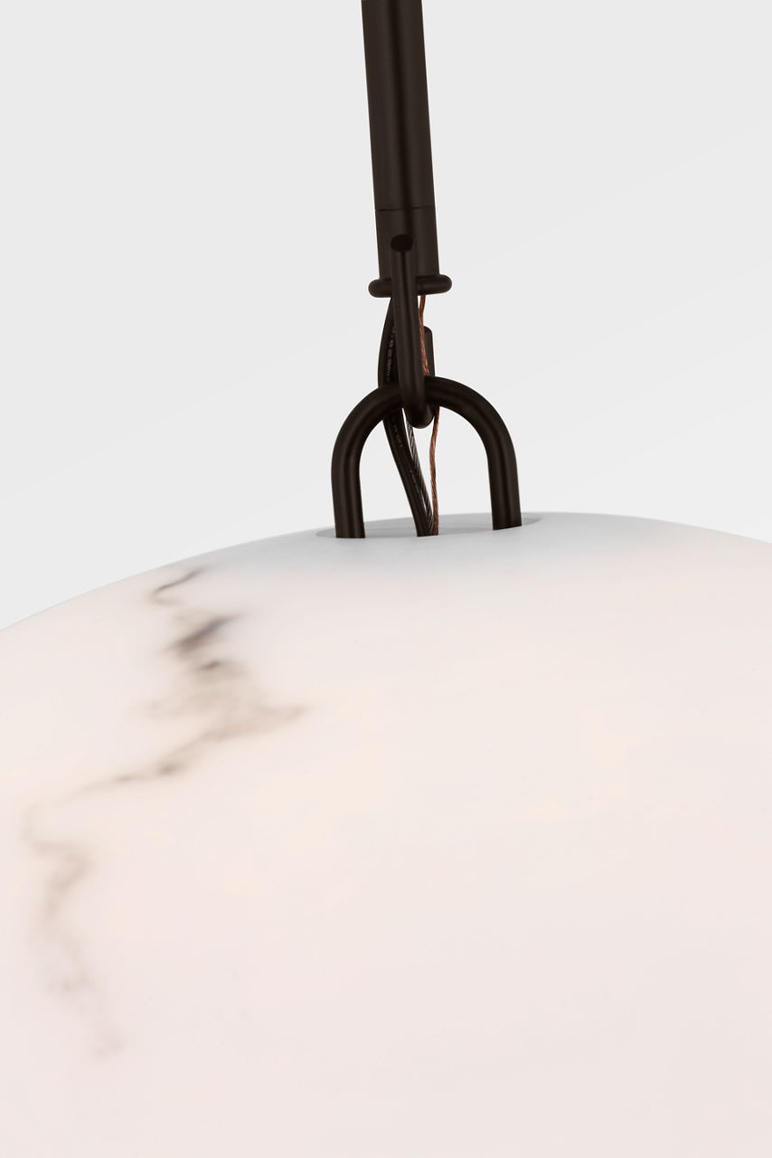 LONE ONES Crane Dome Pendant S センターサファイア LONE ONES Crane