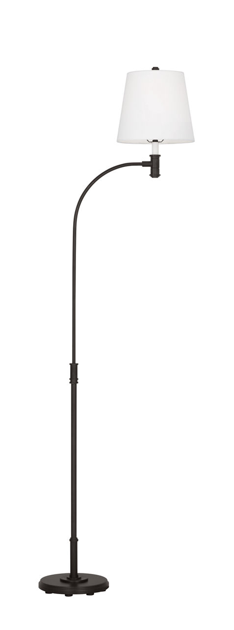 Belmont Extra Large Task Floor Lamp Aged Iron Bulbs Inc