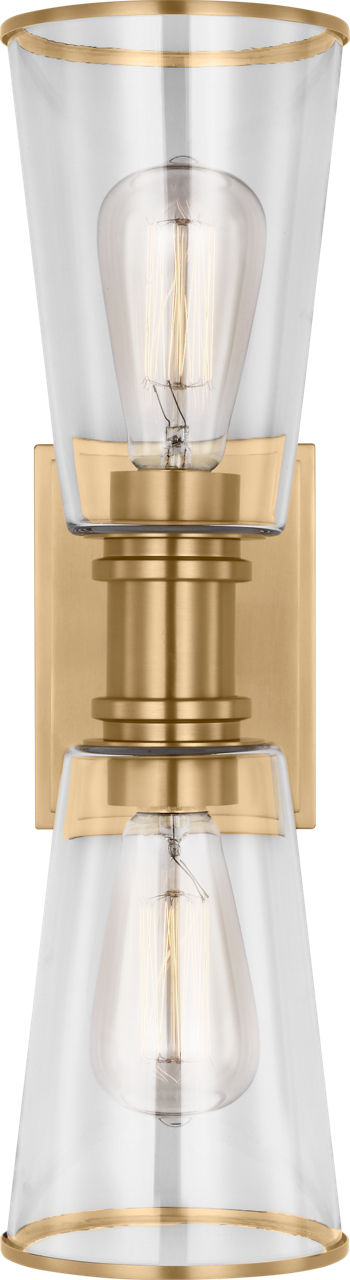 Alessa Linear Vanity Sconce - CV1042 | Visual Comfort