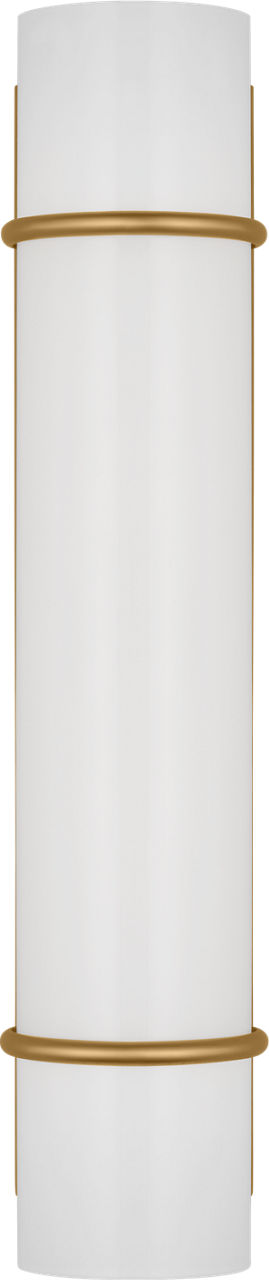 Amelie Small Vanity Burnished Brass Bulbs Inc