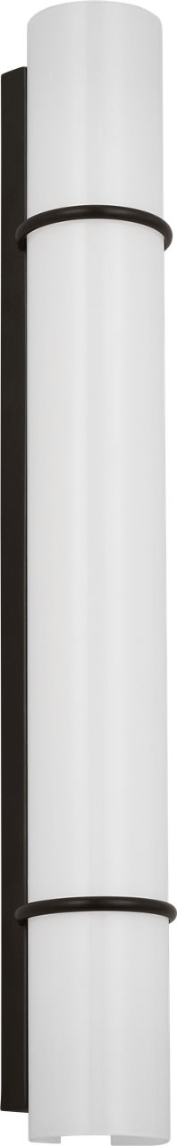 Amelie Medium Vanity Aged Iron Bulbs Inc