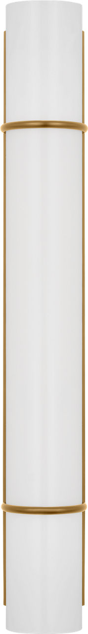 Amelie Medium Vanity Burnished Brass Bulbs Inc