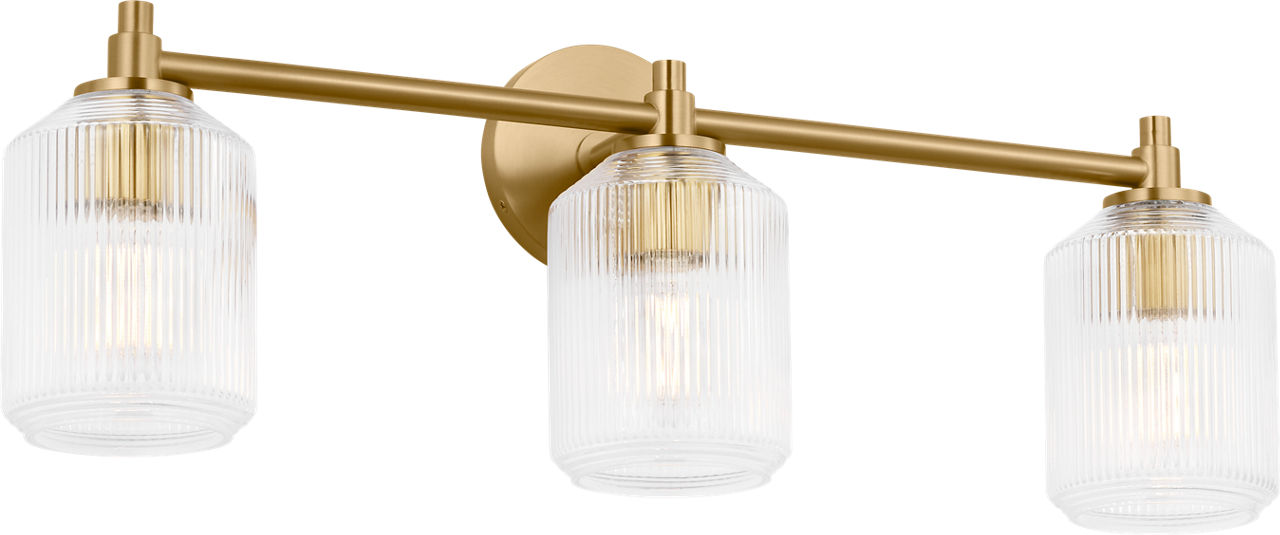 Barstow 26 Bath in Burnished Brass