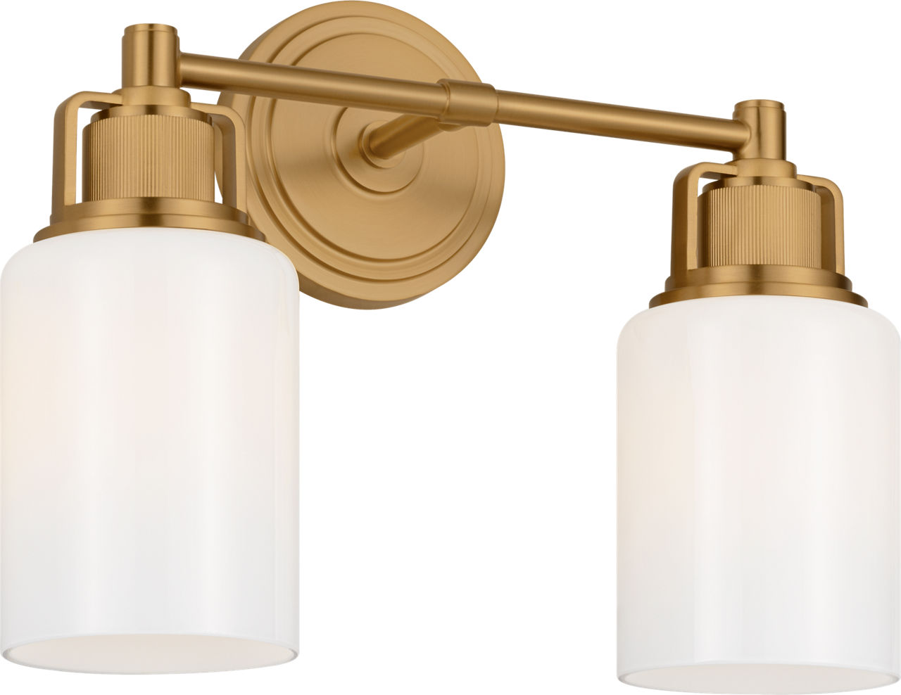 Ashford 14 Bath in Burnished Brass