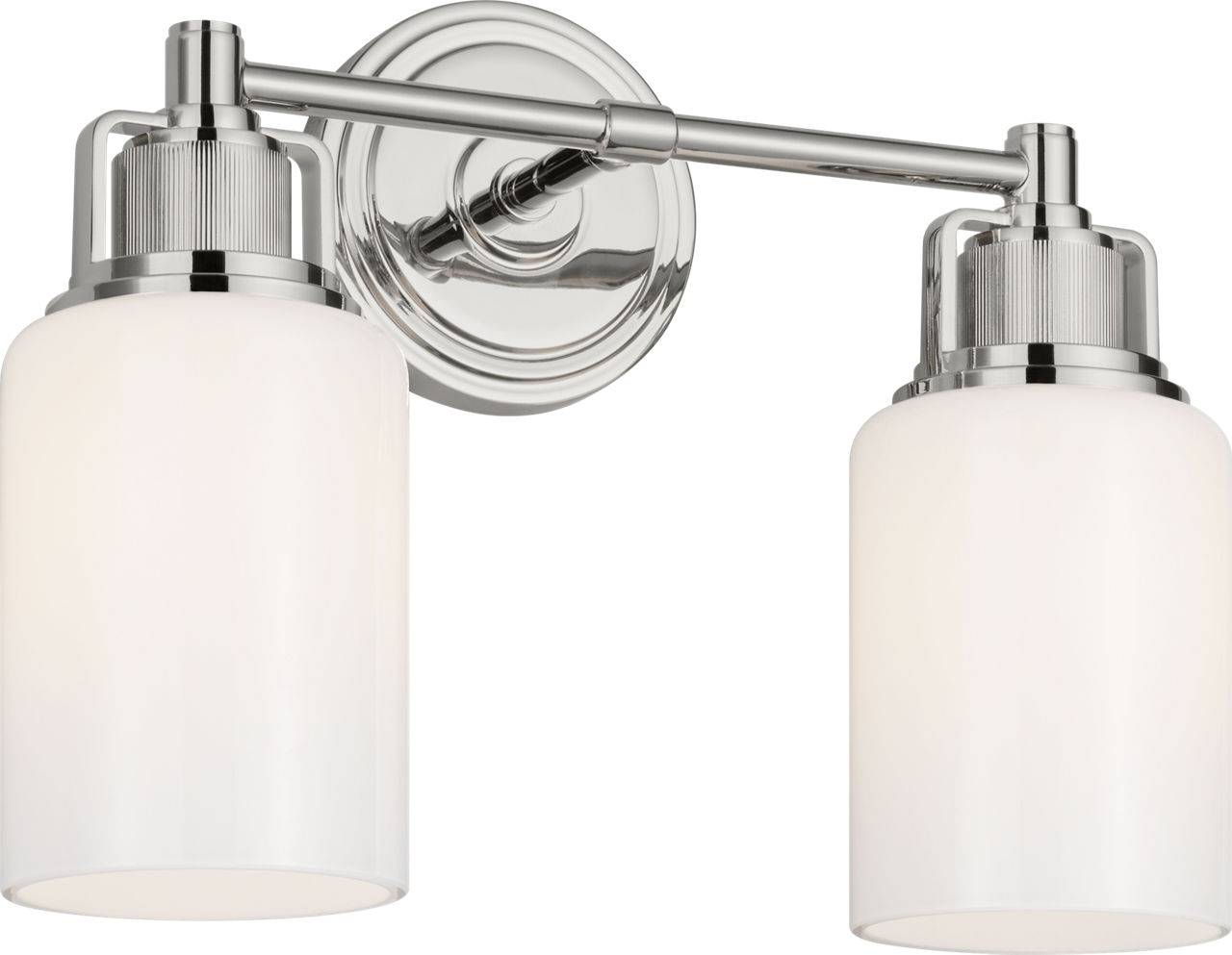 Ashford 14 Bath in Polished Nickel