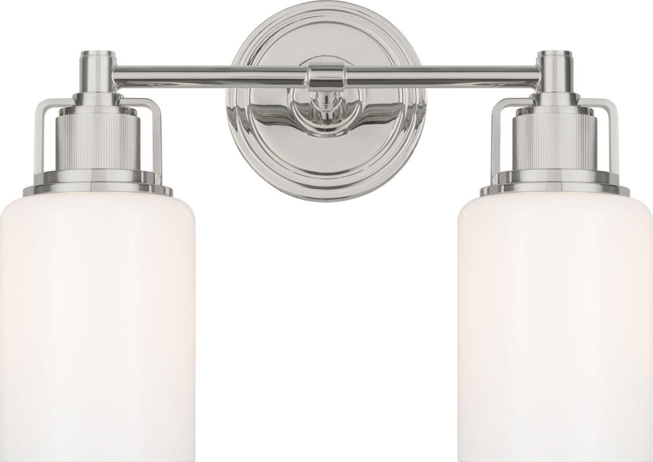 Ashford 14 Bath in Polished Nickel