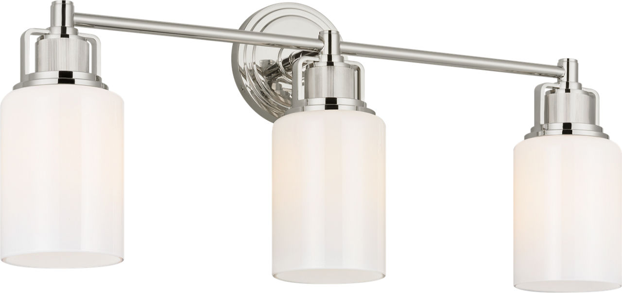Ashford 24 Bath in Polished Nickel