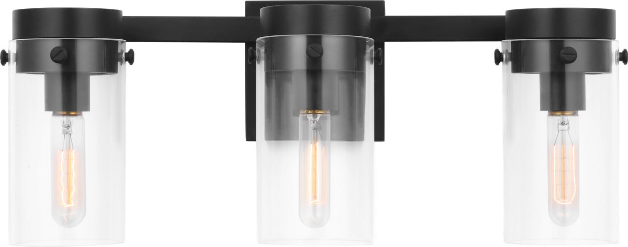 Garrett 3 - Light Vanity in Aged Iron