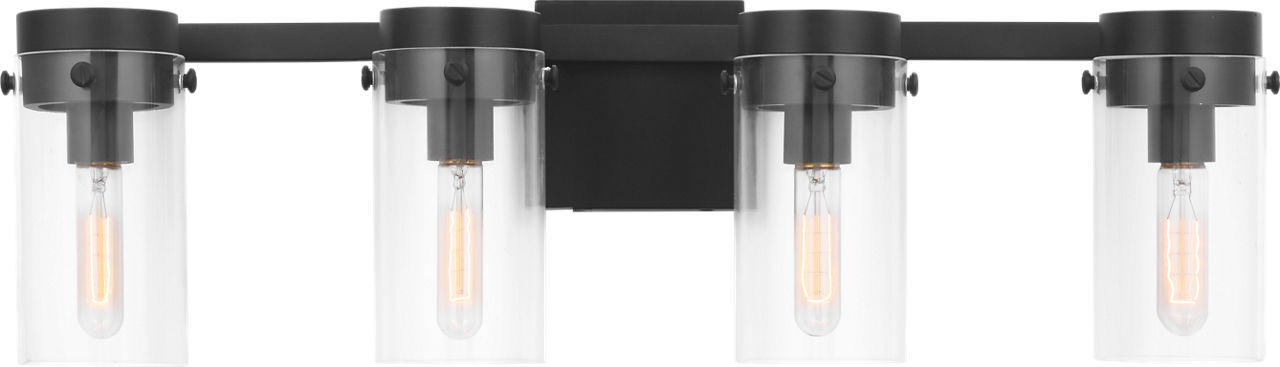 Garrett Large Vanity in Aged Iron