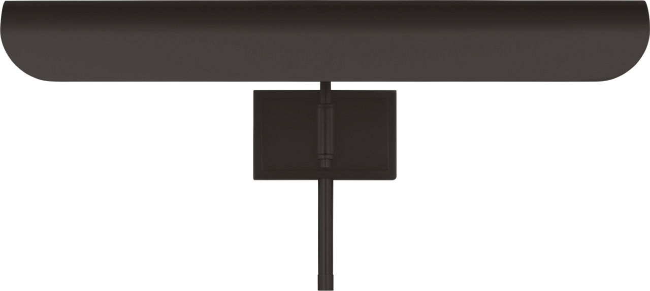 Hull 18" Picture Light Aged Iron