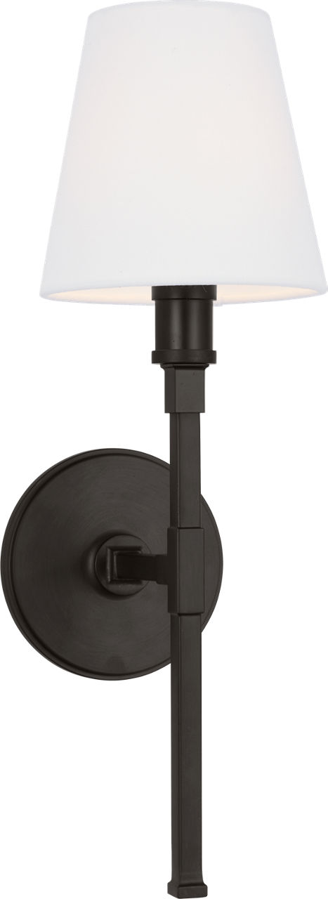 Perth Single Medium Sconce Aged Iron