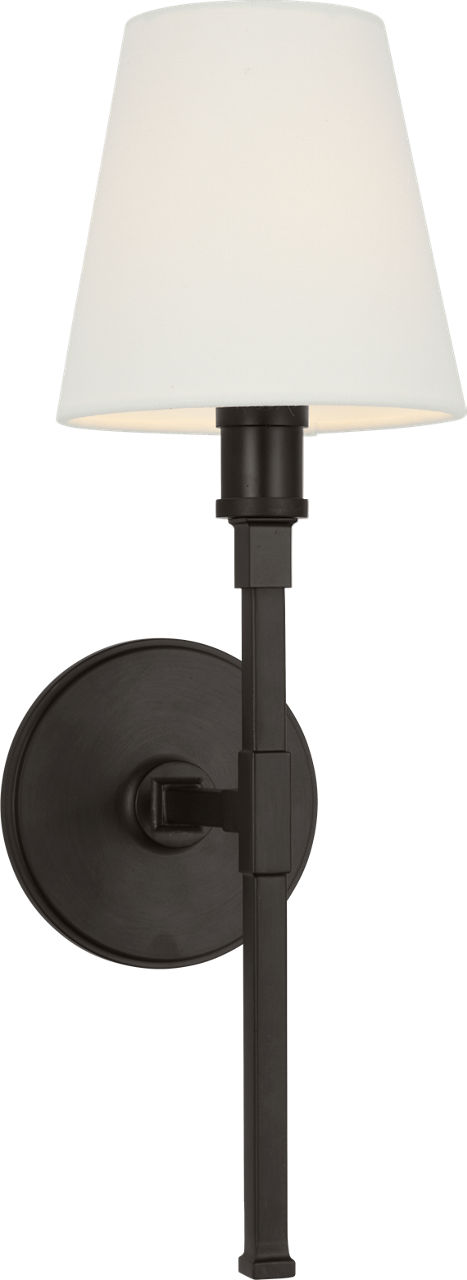 Perth Single Medium Sconce Aged Iron