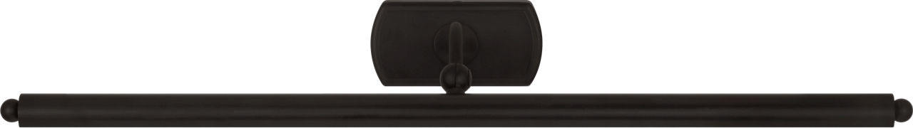 Lamont 24 Picture Light in Aged Iron