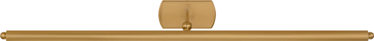 Lamont 30 Picture Light in Burnished Brass