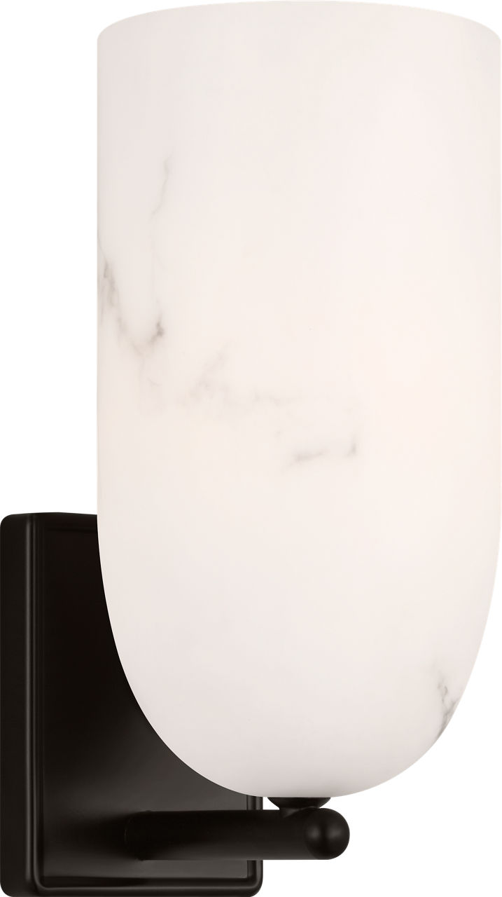 Savina 12 Sconce in Aged Iron