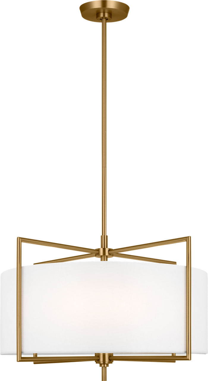 Perno Medium Hanging Shade Burnished Brass