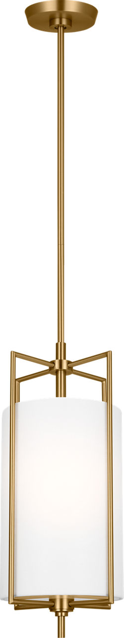 Perno Small Hanging Shade Burnished Brass