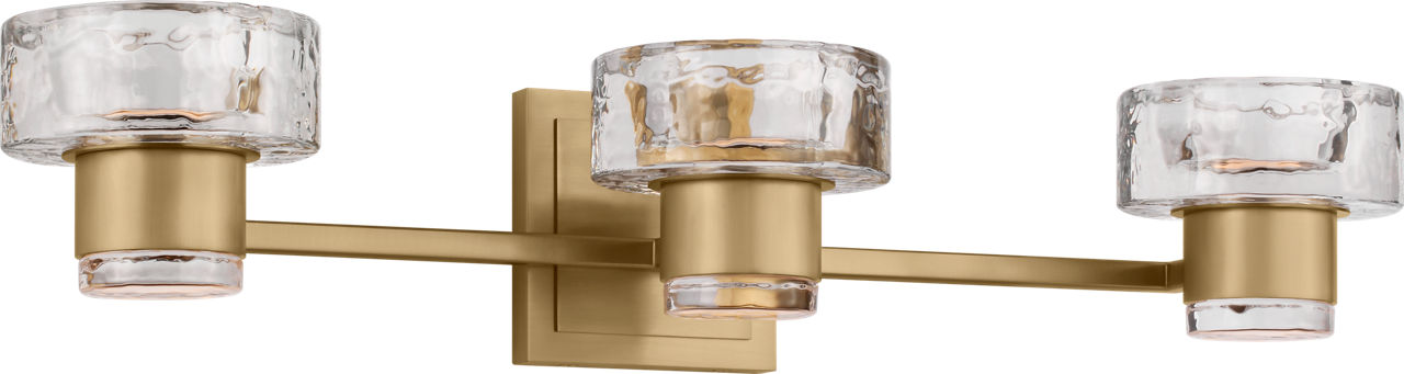 Holsted 24" Vanity in Estate Brass