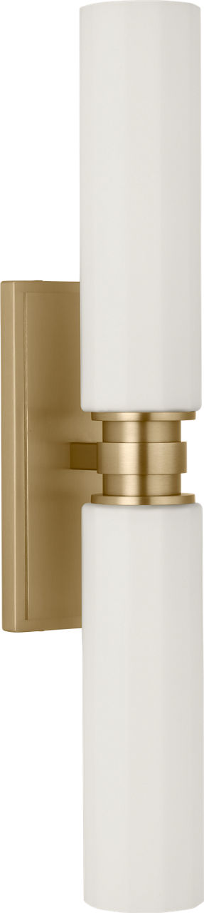 Fairfax 20" Vanity in Estate Brass