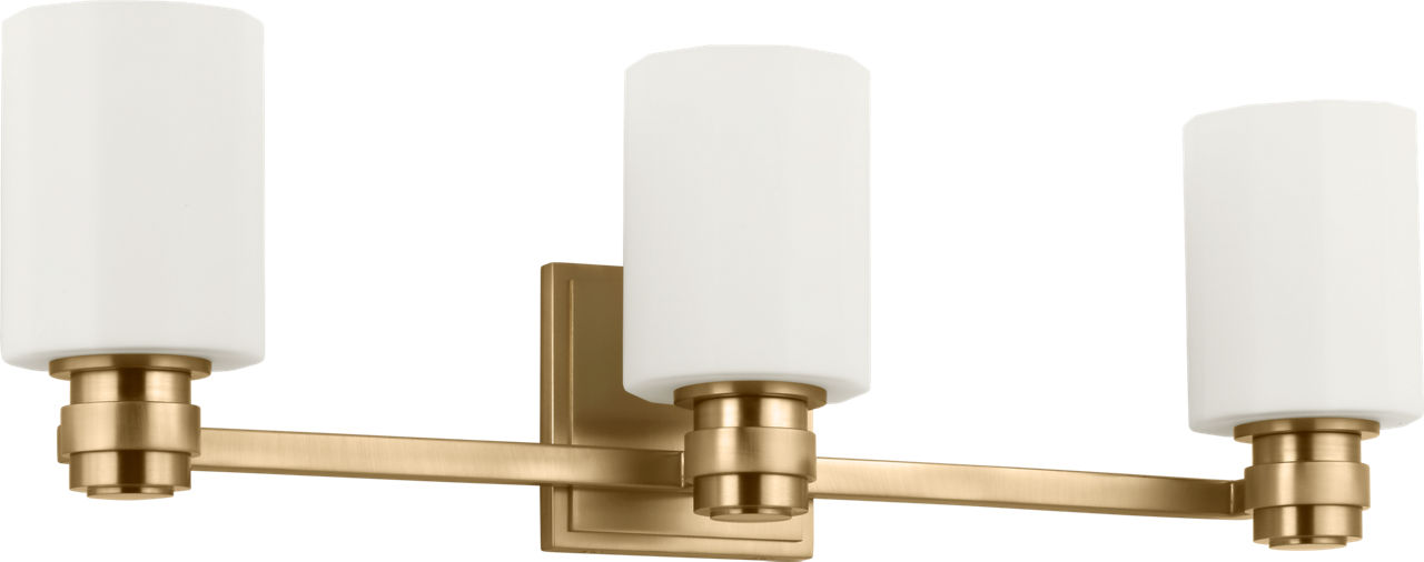 Fairfax 24" Vanity in Estate Brass