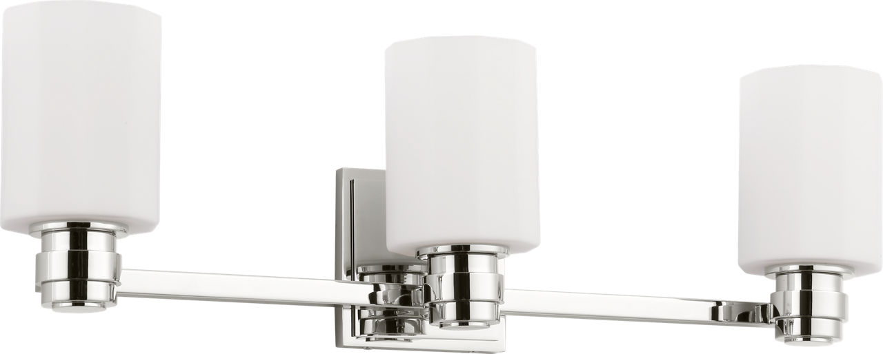 Fairfax 24" Vanity in Polished Nickel