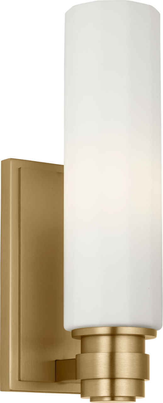 Fairfax 11" Sconce in Estate Brass