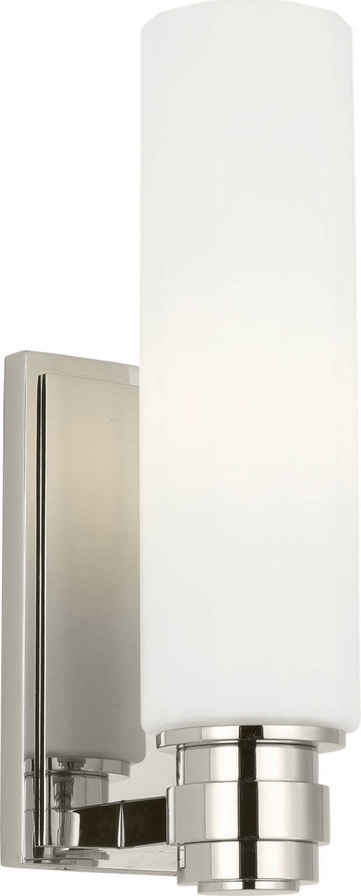 Fairfax 11" Sconce in Polished Nickel
