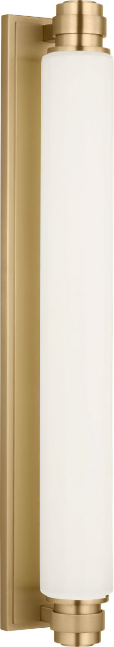 Fairfax 24" Sconce in Estate Brass