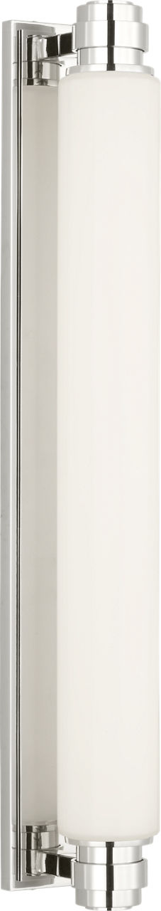 Fairfax 24" Sconce in Polished Nickel