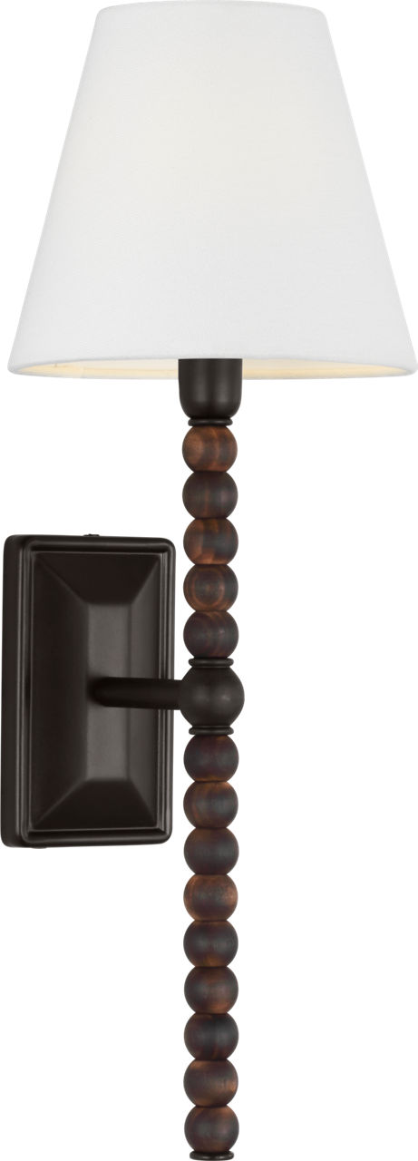 Fiona 17" Sconce in Aged Iron