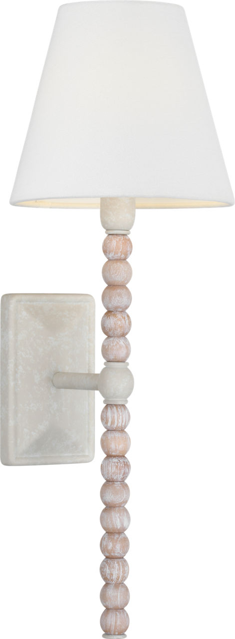 Fiona 17" Sconce in Aged Pewter