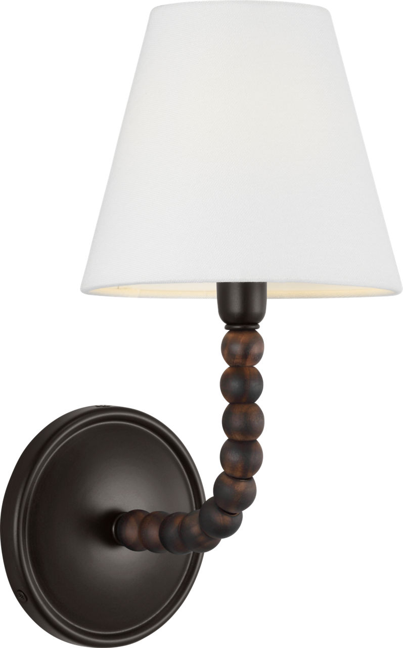 Fiona 13" Sconce in Aged Iron