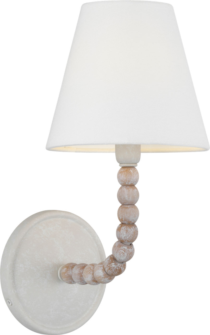 Fiona 13" Sconce in Aged Pewter