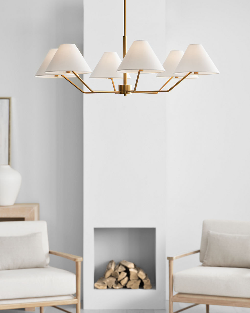 Burke Large Chandelier - DJC1016 | Visual Comfort