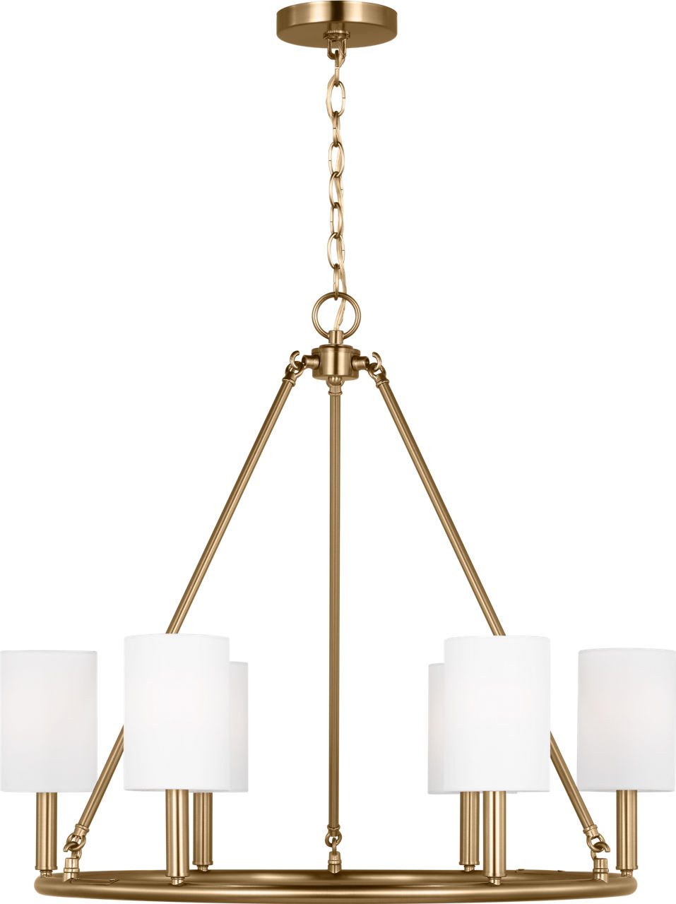 Egmont Large Chandelier - DJC1086 | Visual Comfort