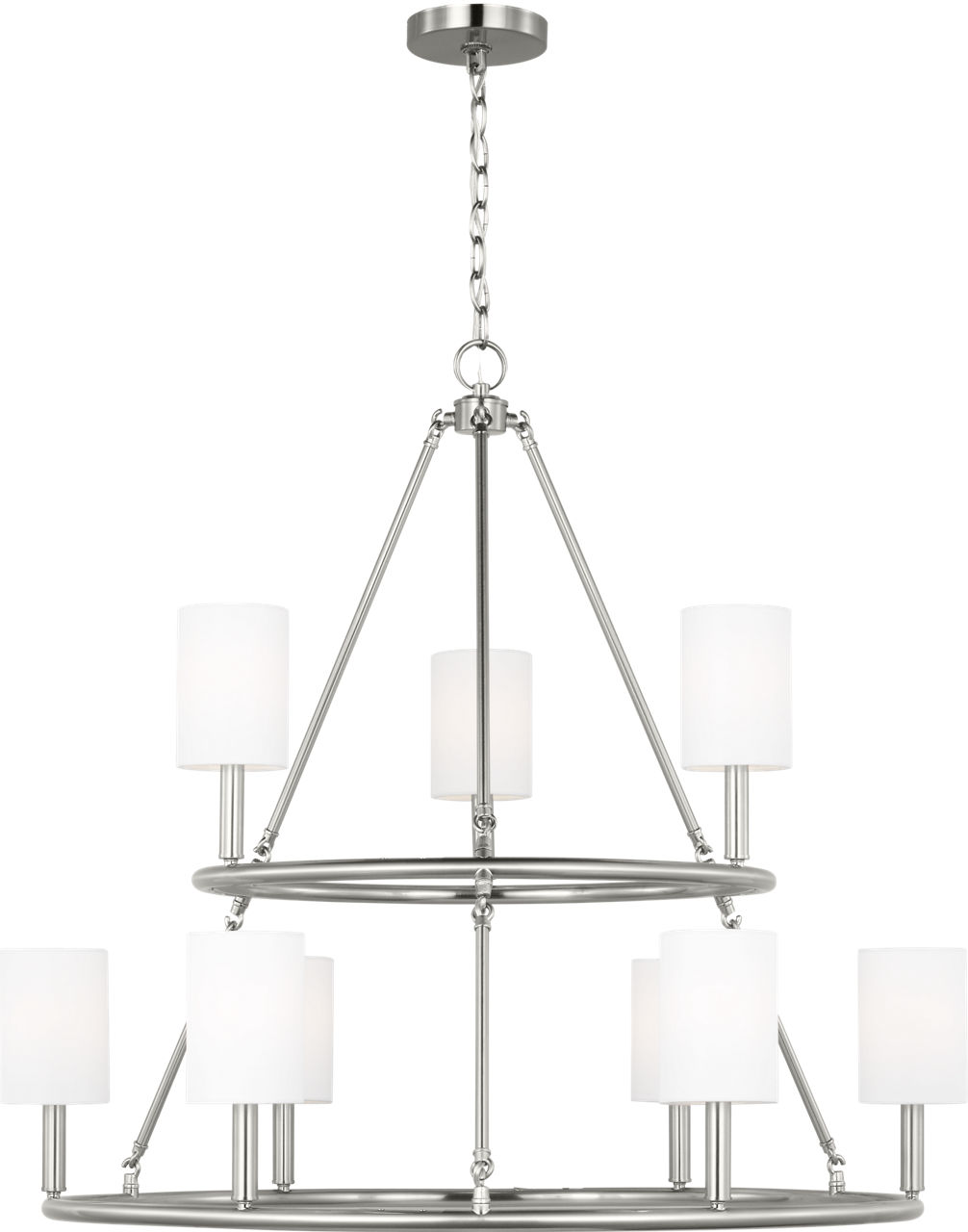 Egmont XL Chandelier - DJC1099 | Visual Comfort