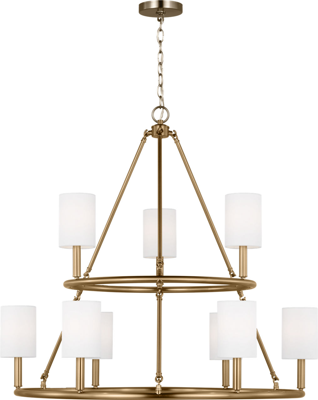 BigManページ シャンデリア 9灯式 ベーシックシャンデリア Basic Chandelier 白熱球 LED対応 0202