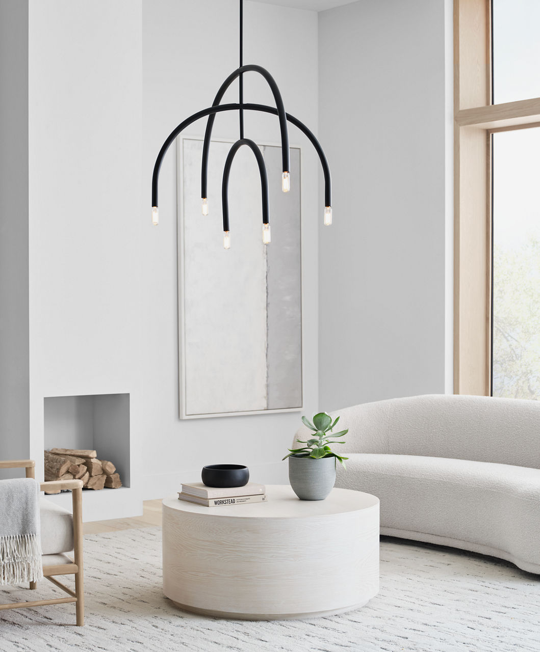 chandelierデスク Hadden Large Chandelier - DJC1126 | Visual Comfort