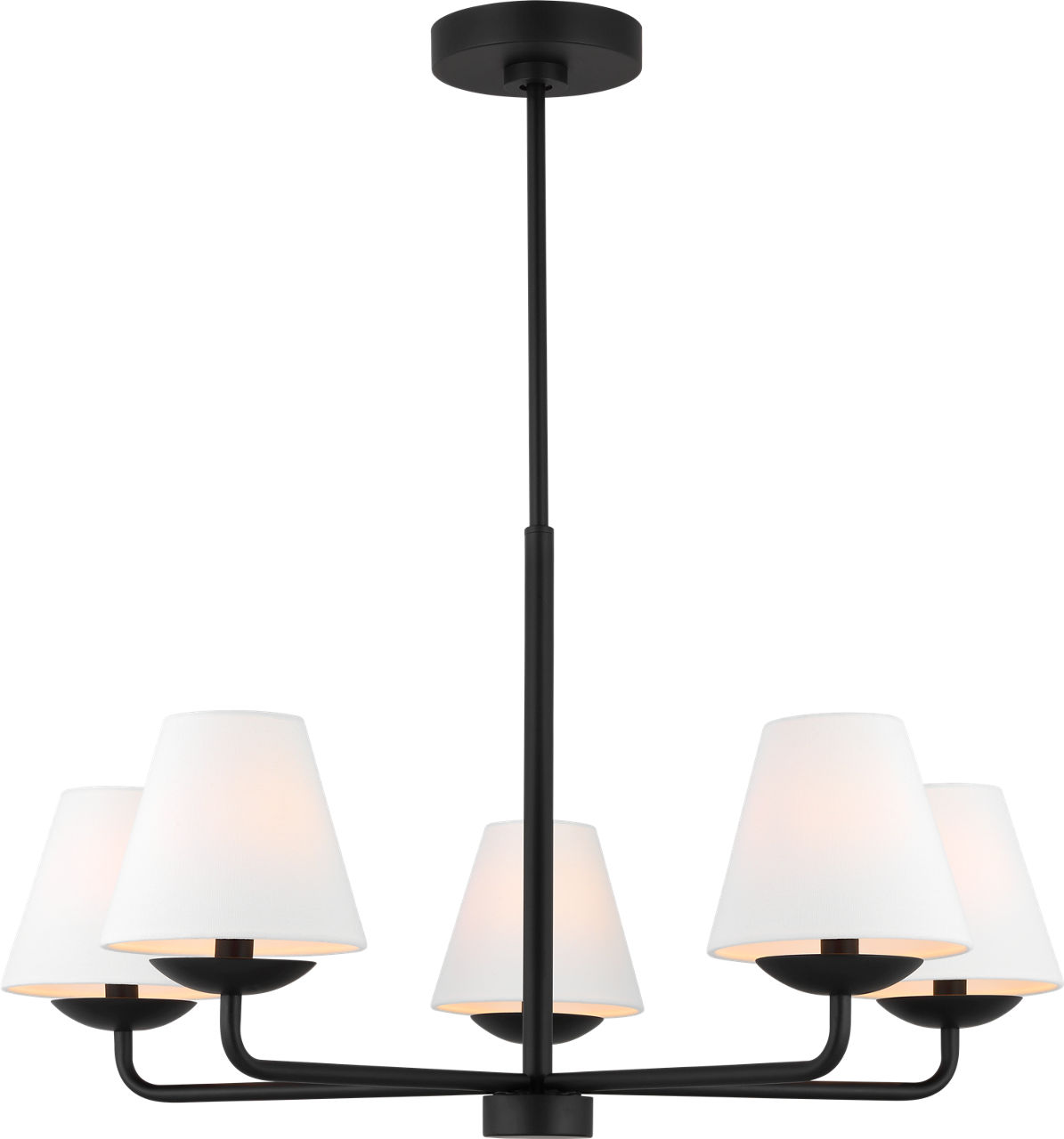 Albion Medium Chandelier - DJC1175 | Visual Comfort