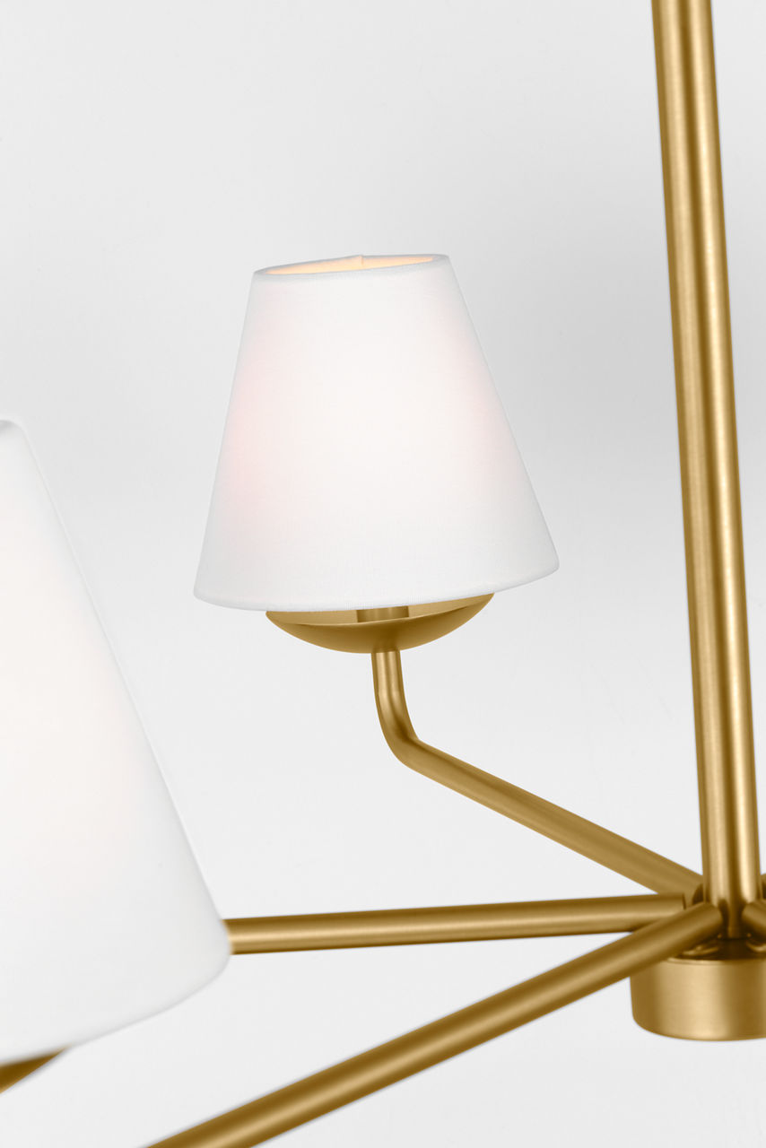 Albion Large Chandelier - DJC1186 | Visual Comfort