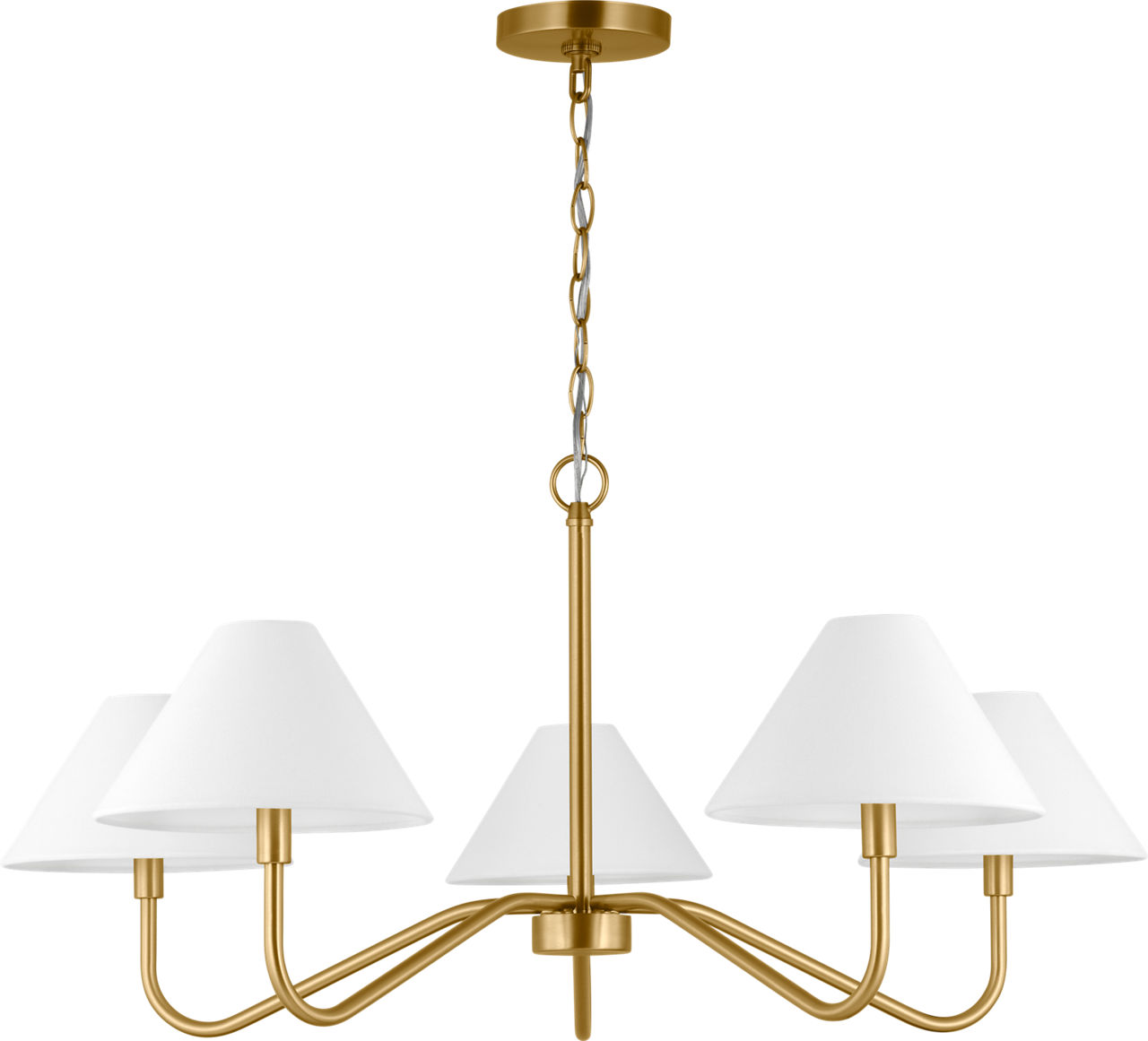 Eldon Large Chandelier - DJC1205 | Visual Comfort