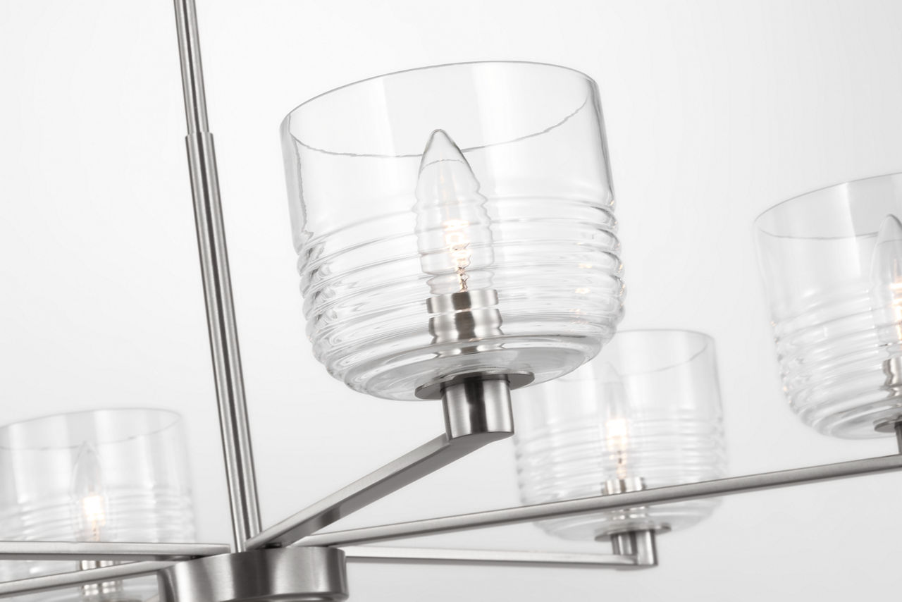 Lochdale Large Chandelier - DJC1216 | Visual Comfort