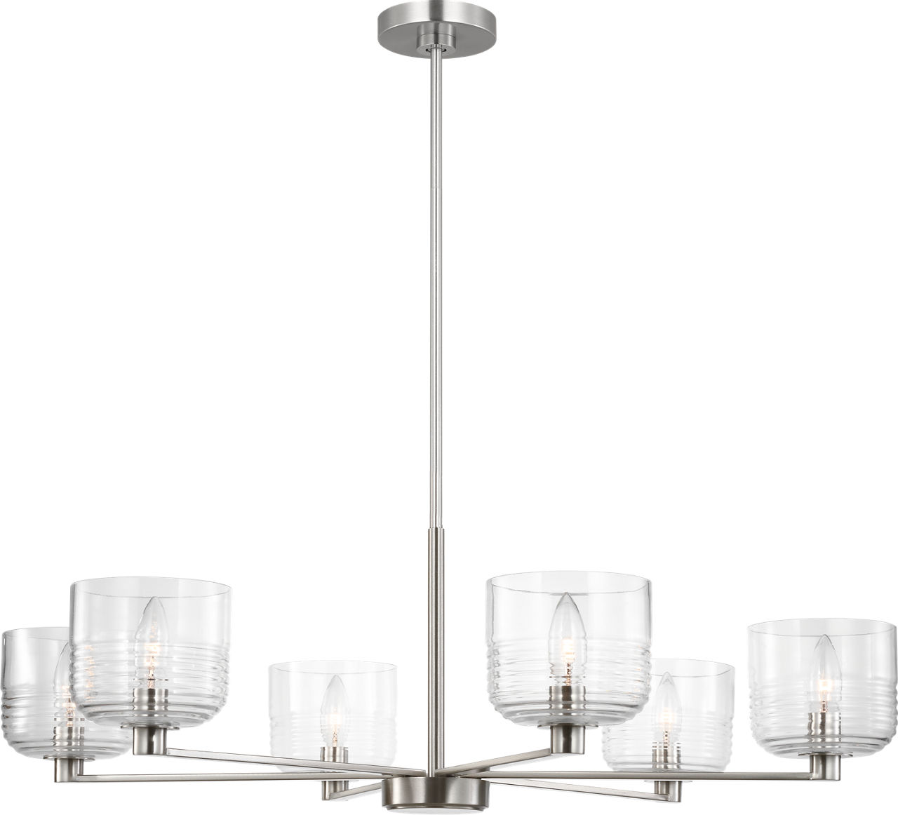 Lochdale Large Chandelier - DJC1216 | Visual Comfort
