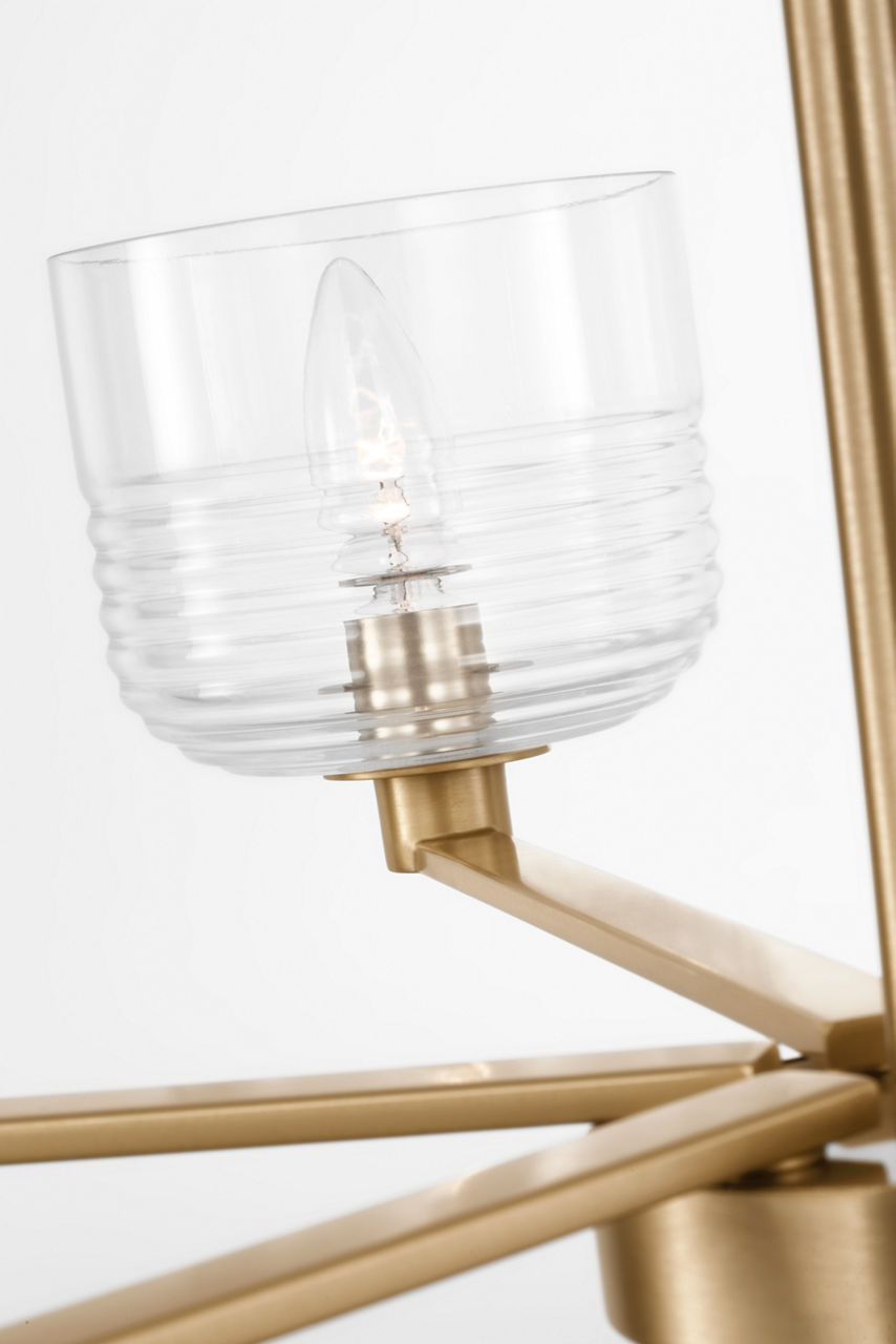 Lochdale Large Chandelier - DJC1216 | Visual Comfort