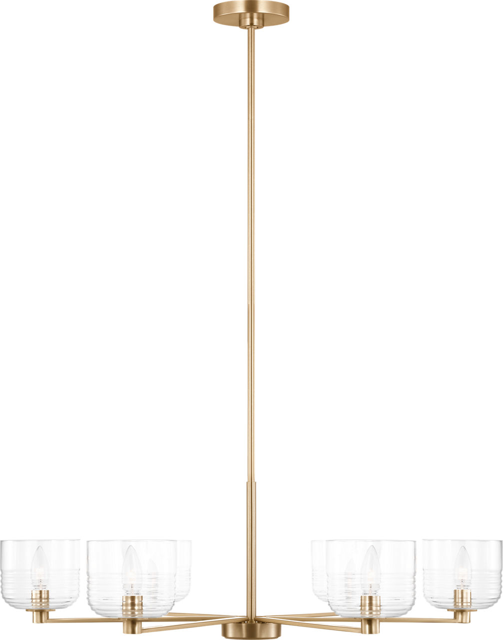 Lochdale Large Chandelier - DJC1216 | Visual Comfort