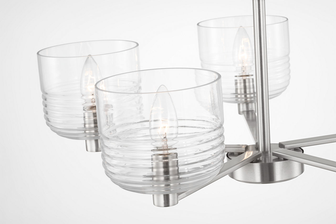 Lochdale Medium Chandelier - DJC1225 | Visual Comfort