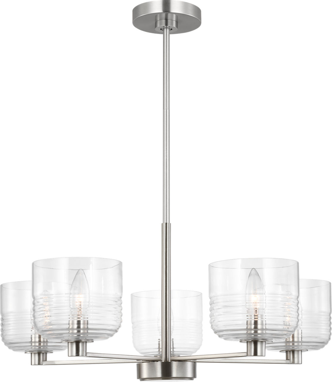 Lochdale Medium Chandelier - DJC1225 | Visual Comfort