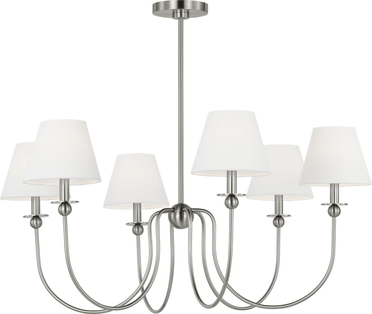 Elsay Large Chandelier - DJC1246 | Visual Comfort