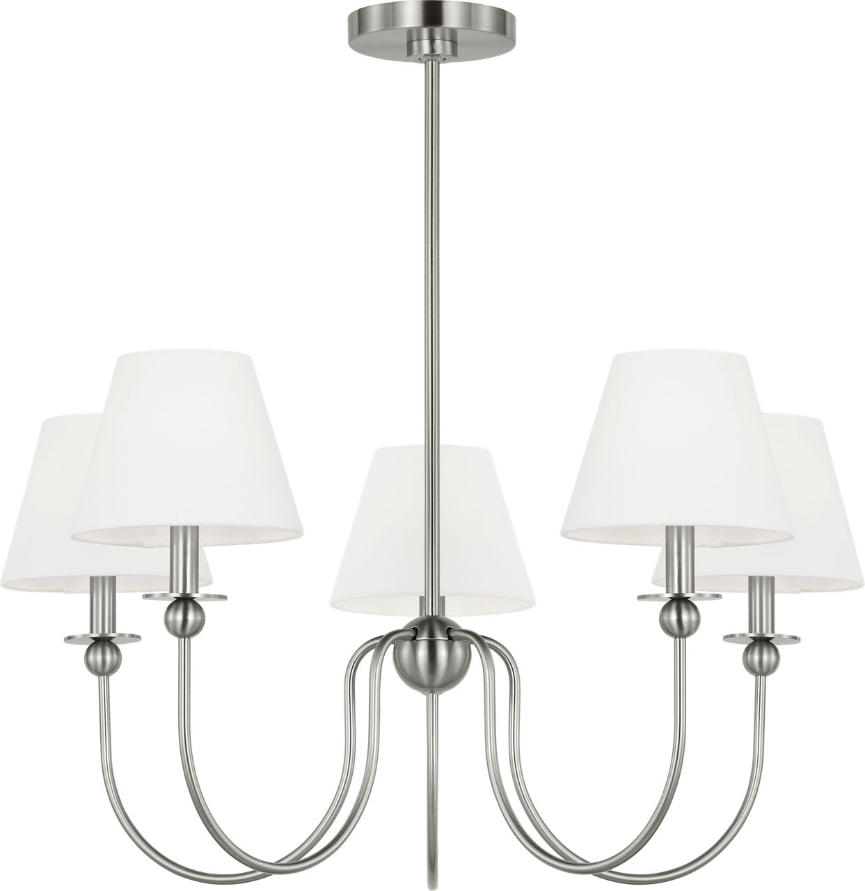 Elsay Medium Chandelier - DJC1255 | Visual Comfort