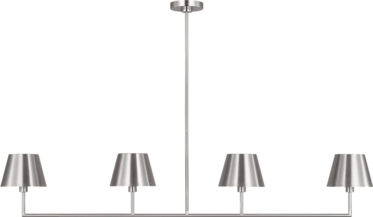 Ender Large Linear Chandelier - DJC1274 | Visual Comfort